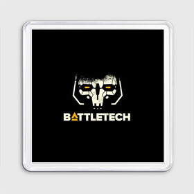 Магнит 55*55 с принтом BATTLETECH в городе Новоалтайск, Пластик | Размер: 65*65 мм; Размер печати: 55*55 мм | Тематика изображения на принте: battle tech | battletech | game | games | батл тех | батлтеч | игра | игры | мех | мехи | роботы