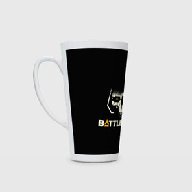 Кружка Латте с принтом BATTLETECH в городе Новоалтайск, Белая керамика | Объем 480 мл; Высота 150 мм; Диаметр 90 мм | battle tech | battletech | game | games | батл тех | батлтеч | игра | игры | мех | мехи | роботы