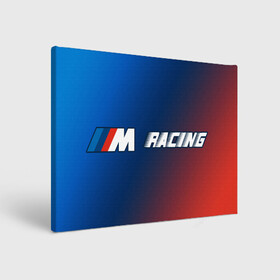 Холст прямоугольный с принтом БМВ - Pro Racing в городе Новоалтайск, 100% ПВХ |  | auto | b m w | bmv | bmw | logo | m power | moto | performance | power | pro | racing | series | sport | авто | б м в | бмв | лого | логотип | марка | мото | перфоманс | символ | спорт