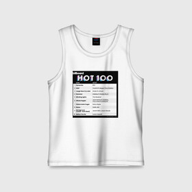Детская майка хлопок с принтом BTS DYNAMITE BILLBOARD HOT-100 в городе Новоалтайск,  |  | bbma | bts | dynamite | j hope | jimin | jin | jk | rm | suga | v | чарт топ