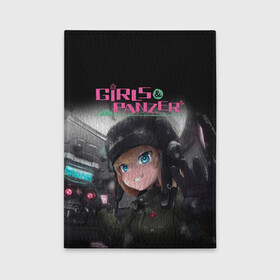 Обложка для автодокументов с принтом Девушки и танки Girls und Panzer (Z) в городе Новоалтайск, натуральная кожа |  размер 19,9*13 см; внутри 4 больших “конверта” для документов и один маленький отдел — туда идеально встанут права | anime | girls und panzer | panzer | аниме | анцио | гарудзу андо панца | девушки и танки | куромориминэ | манго | оараи | пик чёрного леса | сандерс | спокон