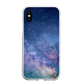 Чехол для iPhone XS Max матовый с принтом Космос в городе Новоалтайск, Силикон | Область печати: задняя сторона чехла, без боковых панелей | вселенная | галактика | галактики | звёздный | звёзды | космические | космический | космическое | космос