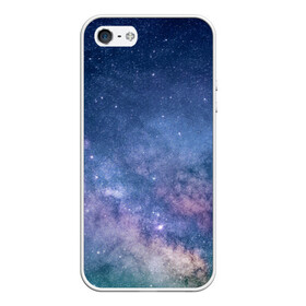 Чехол для iPhone 5/5S матовый с принтом Космос в городе Новоалтайск, Силикон | Область печати: задняя сторона чехла, без боковых панелей | вселенная | галактика | галактики | звёздный | звёзды | космические | космический | космическое | космос