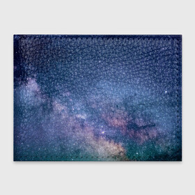 Обложка для студенческого билета с принтом Космос в городе Новоалтайск, натуральная кожа | Размер: 11*8 см; Печать на всей внешней стороне | вселенная | галактика | галактики | звёздный | звёзды | космические | космический | космическое | космос
