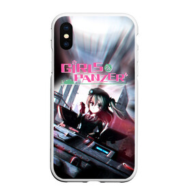 Чехол для iPhone XS Max матовый с принтом Девушки и танки Арису Симада (Z) в городе Новоалтайск, Силикон | Область печати: задняя сторона чехла, без боковых панелей | anime | girls und panzer | panzer | аниме | анцио | гарудзу андо панца | девушки и танки | куромориминэ | манго | оараи | пик чёрного леса | сандерс | спокон