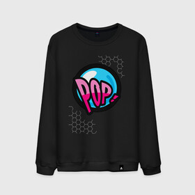 Мужской свитшот хлопок с принтом Pop It Simple Dimple - Hexagon в городе Новоалтайск, 100% хлопок |  | 2021 | anti | dimple | fidget | pop it | simple | stress | trend | trends | анти | димпл | поп ит | симпл | соты | стресс | тренд | тренды | фиджет