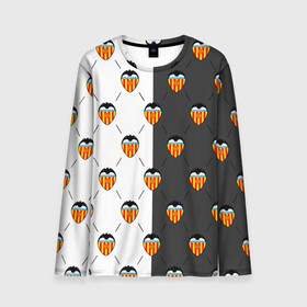 Мужской лонгслив 3D с принтом FC VALENCIA ФК ВАЛЕНСИЯ в городе Новоалтайск, 100% полиэстер | длинные рукава, круглый вырез горловины, полуприлегающий силуэт | fc valencia | fifa | football | football club. | sport | uefa | английская премьер лига | лига финал | матч | спорт | уефа | финал | фифа | фк валенсия | футбол | футбольный клуб