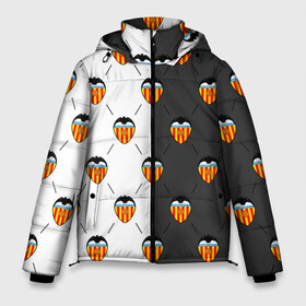 Мужская зимняя куртка 3D с принтом FC VALENCIA ФК ВАЛЕНСИЯ в городе Новоалтайск, верх — 100% полиэстер; подкладка — 100% полиэстер; утеплитель — 100% полиэстер | длина ниже бедра, свободный силуэт Оверсайз. Есть воротник-стойка, отстегивающийся капюшон и ветрозащитная планка. 

Боковые карманы с листочкой на кнопках и внутренний карман на молнии. | fc valencia | fifa | football | football club. | sport | uefa | английская премьер лига | лига финал | матч | спорт | уефа | финал | фифа | фк валенсия | футбол | футбольный клуб