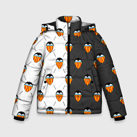 Зимняя куртка для мальчиков 3D с принтом FC VALENCIA ФК ВАЛЕНСИЯ в городе Новоалтайск, ткань верха — 100% полиэстер; подклад — 100% полиэстер, утеплитель — 100% полиэстер | длина ниже бедра, удлиненная спинка, воротник стойка и отстегивающийся капюшон. Есть боковые карманы с листочкой на кнопках, утяжки по низу изделия и внутренний карман на молнии. 

Предусмотрены светоотражающий принт на спинке, радужный светоотражающий элемент на пуллере молнии и на резинке для утяжки | fc valencia | fifa | football | football club. | sport | uefa | английская премьер лига | лига финал | матч | спорт | уефа | финал | фифа | фк валенсия | футбол | футбольный клуб