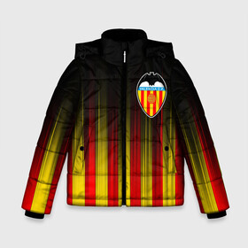 Зимняя куртка для мальчиков 3D с принтом FC VALENCIA ФК ВАЛЕНСИЯ в городе Новоалтайск, ткань верха — 100% полиэстер; подклад — 100% полиэстер, утеплитель — 100% полиэстер | длина ниже бедра, удлиненная спинка, воротник стойка и отстегивающийся капюшон. Есть боковые карманы с листочкой на кнопках, утяжки по низу изделия и внутренний карман на молнии. 

Предусмотрены светоотражающий принт на спинке, радужный светоотражающий элемент на пуллере молнии и на резинке для утяжки | fc valencia | fifa | football | football club. | sport | uefa | английская премьер лига | лига финал | матч | спорт | уефа | финал | фифа | фк валенсия | футбол | футбольный клуб