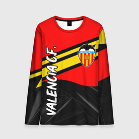 Мужской лонгслив 3D с принтом FC VALENCIA ФК ВАЛЕНСИЯ в городе Новоалтайск, 100% полиэстер | длинные рукава, круглый вырез горловины, полуприлегающий силуэт | fc valencia | fifa | football | football club. | sport | uefa | английская премьер лига | лига финал | матч | спорт | уефа | финал | фифа | фк валенсия | футбол | футбольный клуб