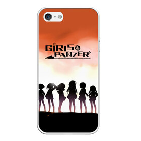 Чехол для iPhone 5/5S матовый с принтом Girls und Panzer Poster (Z) в городе Новоалтайск, Силикон | Область печати: задняя сторона чехла, без боковых панелей | anime | girls und panzer | panzer | аниме | анцио | гарудзу андо панца | девушки и танки | куромориминэ | манго | оараи | пик чёрного леса | сандерс | спокон
