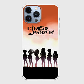 Чехол для iPhone 13 Pro Max с принтом Girls und Panzer | Poster (Z) в городе Новоалтайск,  |  | Тематика изображения на принте: anime | girls und panzer | panzer | аниме | анцио | гарудзу андо панца | девушки и танки | куромориминэ | манго | оараи | пик чёрного леса | сандерс | спокон