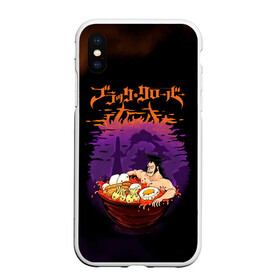 Чехол для iPhone XS Max матовый с принтом Ями Сукехиро Чёрный клевер в городе Новоалтайск, Силикон | Область печати: задняя сторона чехла, без боковых панелей | asta | black bulls | black clover | quartet knights | yuno | акума | аниме | аста | блэк кловер | буракку куро:ба | демон | королевство клевера | король магов | лихт | магна | манга | пятилистник | черный бык | чёрный клев