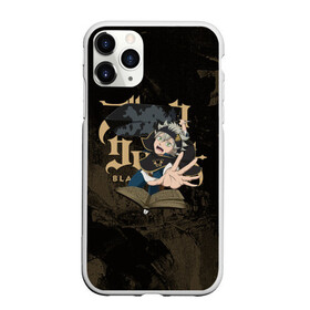 Чехол для iPhone 11 Pro матовый с принтом Аста и книга магии в городе Новоалтайск, Силикон |  | asta | black bulls | black clover | quartet knights | yuno | акума | аниме | аста | блэк кловер | буракку куро:ба | демон | королевство клевера | король магов | лихт | магна | манга | пятилистник | черный бык | чёрный клев