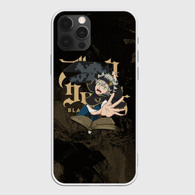 Чехол для iPhone 12 Pro Max с принтом Аста и книга магии в городе Новоалтайск, Силикон |  | asta | black bulls | black clover | quartet knights | yuno | акума | аниме | аста | блэк кловер | буракку куро:ба | демон | королевство клевера | король магов | лихт | магна | манга | пятилистник | черный бык | чёрный клев