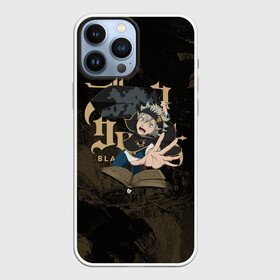 Чехол для iPhone 13 Pro Max с принтом Аста и книга магии в городе Новоалтайск,  |  | Тематика изображения на принте: asta | black bulls | black clover | quartet knights | yuno | акума | аниме | аста | блэк кловер | буракку куро:ба | демон | королевство клевера | король магов | лихт | магна | манга | пятилистник | черный бык | чёрный клев