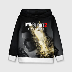 Детская толстовка 3D с принтом Dying Light 2 Deluxe в городе Новоалтайск, 100% полиэстер | двухслойный капюшон со шнурком для регулировки, мягкие манжеты на рукавах и по низу толстовки, спереди карман-кенгуру с мягким внутренним слоем | action | aiden caldwell | dead island | death | dying light 2 | nextgen | parkour | playstation | ps 5 | stay human | survival | techland | virus | weapon | zombie | вирус | выживание | зараженный | зомби | монстр | оружие | оставайся человеком | паркур |