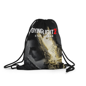 Рюкзак-мешок 3D с принтом Dying Light 2 Deluxe в городе Новоалтайск, 100% полиэстер | плотность ткани — 200 г/м2, размер — 35 х 45 см; лямки — толстые шнурки, застежка на шнуровке, без карманов и подкладки | action | aiden caldwell | dead island | death | dying light 2 | nextgen | parkour | playstation | ps 5 | stay human | survival | techland | virus | weapon | zombie | вирус | выживание | зараженный | зомби | монстр | оружие | оставайся человеком | паркур |