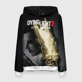 Женская толстовка 3D с принтом Dying Light 2 Deluxe в городе Новоалтайск, 100% полиэстер  | двухслойный капюшон со шнурком для регулировки, мягкие манжеты на рукавах и по низу толстовки, спереди карман-кенгуру с мягким внутренним слоем. | action | aiden caldwell | dead island | death | dying light 2 | nextgen | parkour | playstation | ps 5 | stay human | survival | techland | virus | weapon | zombie | вирус | выживание | зараженный | зомби | монстр | оружие | оставайся человеком | паркур |
