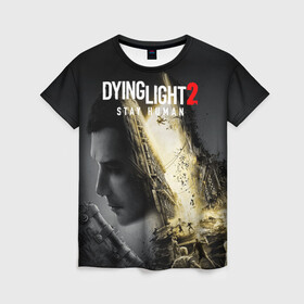 Женская футболка 3D с принтом Dying Light 2 Deluxe в городе Новоалтайск, 100% полиэфир ( синтетическое хлопкоподобное полотно) | прямой крой, круглый вырез горловины, длина до линии бедер | action | aiden caldwell | dead island | death | dying light 2 | nextgen | parkour | playstation | ps 5 | stay human | survival | techland | virus | weapon | zombie | вирус | выживание | зараженный | зомби | монстр | оружие | оставайся человеком | паркур |