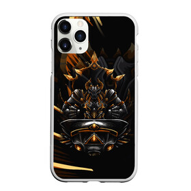 Чехол для iPhone 11 Pro матовый с принтом Монстр в городе Новоалтайск, Силикон |  | дьявол | мистика | монстр | темные силы | тьма | черное | чудовище