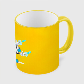 Кружка с принтом Cupower в городе Новоалтайск, керамика | ёмкость 330 мл | arkade | cup head | cuphead | game | games | аркада | игра | игры | кап хэд | капхед | купа хэд | сгз руфв | сгзруфв | чашкоголовый