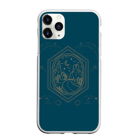 Чехол для iPhone 11 Pro матовый с принтом КОСМИЧЕСКИЙ ПЕЙЗАЖ. ЗЕМЛЯ в городе Новоалтайск, Силикон |  | звезды | космос | луна | небо | ночь | планета | синий | солнце | узоры | черный