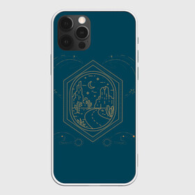 Чехол для iPhone 12 Pro Max с принтом КОСМИЧЕСКИЙ ПЕЙЗАЖ. ЗЕМЛЯ в городе Новоалтайск, Силикон |  | звезды | космос | луна | небо | ночь | планета | синий | солнце | узоры | черный