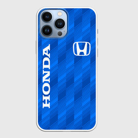 Чехол для iPhone 13 Pro Max с принтом HONDA BLUE  | ХОНДА СИНИЙ в городе Новоалтайск,  |  | accord | car | civic | honda | sport | sportcar | авто | автомобиль | аккорд | линии | спорт | спорткар | тачка | хонда | цивик