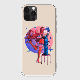 Чехол для iPhone 12 Pro Max с принтом Ameri and Iruma в городе Новоалтайск, Силикон |  | alice | amelie | asmodeus | azazel | caliego | clara | iruma | kun | naberi | opera | paimon | sullivan | suzuki | tohell | vaal | valak | welcome | ад | азазель | амели | асмодей | в | ваал | валак | добро | ирума | клара | 