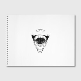 Альбом для рисования с принтом Sukunas Laugh в городе Новоалтайск, 100% бумага
 | матовая бумага, плотность 200 мг. | Тематика изображения на принте: fushiguro | gojo | itadori | jujutsu | kaisen | kugisaki | laugh | megumi | nobaru | satoru | sukuna | yuji | битва | гето | годжо | дзюго | итадори | кенто | кугисаки | магическая | махито | мегуми | нанами | нобара | пальцы | сатору | смех | сугуру