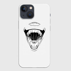 Чехол для iPhone 13 mini с принтом Sukunas Laugh в городе Новоалтайск,  |  | Тематика изображения на принте: fushiguro | gojo | itadori | jujutsu | kaisen | kugisaki | laugh | megumi | nobaru | satoru | sukuna | yuji | битва | гето | годжо | дзюго | итадори | кенто | кугисаки | магическая | махито | мегуми | нанами | нобара | пальцы | сатору | смех | сугуру