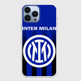 Чехол для iPhone 13 Pro Max с принтом ИНТЕР МИЛАН   INTER MILAN в городе Новоалтайск,  |  | Тематика изображения на принте: fifa | football | football club internazionale milano | sport | uefa | английская премьер лига | интер | интернационале | италия. | лига финал | матч | милан | спорт | уефа | финал | фифа | футбол | футбольный клуб