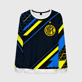 Мужской свитшот 3D с принтом ИНТЕР МИЛАН / INTER MILAN в городе Новоалтайск, 100% полиэстер с мягким внутренним слоем | круглый вырез горловины, мягкая резинка на манжетах и поясе, свободная посадка по фигуре | Тематика изображения на принте: fifa | football | football club internazionale milano | sport | uefa | английская премьер лига | интер | интернационале | италия. | лига финал | матч | милан | спорт | уефа | финал | фифа | футбол | футбольный клуб