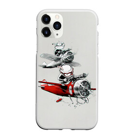 Чехол для iPhone 11 Pro Max матовый с принтом Flying Cup в городе Новоалтайск, Силикон |  | arkade | cup head | cuphead | game | games | аркада | игра | игры | кап хэд | капхед | купа хэд | сгз руфв | сгзруфв | чашкоголовый