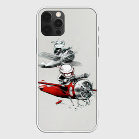 Чехол для iPhone 12 Pro Max с принтом Flying Cup в городе Новоалтайск, Силикон |  | arkade | cup head | cuphead | game | games | аркада | игра | игры | кап хэд | капхед | купа хэд | сгз руфв | сгзруфв | чашкоголовый