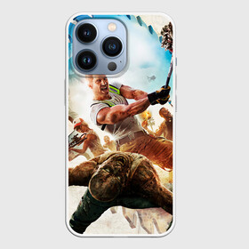 Чехол для iPhone 13 Pro с принтом Logan в городе Новоалтайск,  |  | Тематика изображения на принте: dead island | game | games | zombi | zomby | апокалепсис | апокалипсис | вуфв шыдфтв | дэд исланд | зомби | игра | игры | мертвый остров