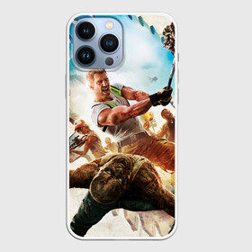 Чехол для iPhone 13 Pro Max с принтом Logan в городе Новоалтайск,  |  | Тематика изображения на принте: dead island | game | games | zombi | zomby | апокалепсис | апокалипсис | вуфв шыдфтв | дэд исланд | зомби | игра | игры | мертвый остров