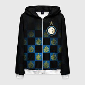 Мужская толстовка 3D на молнии с принтом ИНТЕР МИЛАН / INTER MILAN в городе Новоалтайск, 100% полиэстер | длина до линии бедра, манжеты и пояс оформлены мягкой тканевой резинкой, двухслойный капюшон со шнурком для регулировки, спереди молния, по бокам два кармана | fifa | football | football club internazionale milano | sport | uefa | английская премьер лига | интер | интернационале | италия. | лига финал | матч | милан | спорт | уефа | финал | фифа | футбол | футбольный клуб