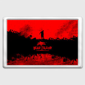 Магнит 45*70 с принтом Island of blood в городе Новоалтайск, Пластик | Размер: 78*52 мм; Размер печати: 70*45 | Тематика изображения на принте: dead island | game | games | zombi | zomby | апокалепсис | апокалипсис | вуфв шыдфтв | дэд исланд | зомби | игра | игры | мертвый остров