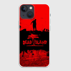 Чехол для iPhone 13 mini с принтом Island of blood в городе Новоалтайск,  |  | dead island | game | games | zombi | zomby | апокалепсис | апокалипсис | вуфв шыдфтв | дэд исланд | зомби | игра | игры | мертвый остров