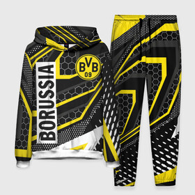 Мужской костюм 3D (с толстовкой) с принтом ФК БОРУССИЯ   FC BORUSSIA в городе Новоалтайск,  |  | Тематика изображения на принте: ballspielverein borussia 09 e v dortmund | borussia | fifa | football | sport | uefa | боруссия | германия. | лига финал | матч | спорт | уефа | финал | фифа | футбол | футбольный клуб