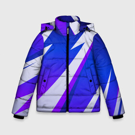 Зимняя куртка для мальчиков 3D с принтом SPORT STYLE BLUE в городе Новоалтайск, ткань верха — 100% полиэстер; подклад — 100% полиэстер, утеплитель — 100% полиэстер | длина ниже бедра, удлиненная спинка, воротник стойка и отстегивающийся капюшон. Есть боковые карманы с листочкой на кнопках, утяжки по низу изделия и внутренний карман на молнии. 

Предусмотрены светоотражающий принт на спинке, радужный светоотражающий элемент на пуллере молнии и на резинке для утяжки | 3d | 3д | sport | абстракция | линии | паттерн | соты | спортивный стиль | текстуры