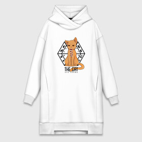 Платье-худи хлопок с принтом The Cat Kyo Sohma в городе Новоалтайск,  |  | akito | anime | cat | fruits basket | furuba | furuba reboot | god | honda | kyo | rat | sohma | the chinese zodiac | tohru | yuki | акито | аниме | бог | знаки зодиака | кё | китайский гороскоп | корзинка фруктов | мышь | сома | тору | фуруба | хонда | х