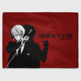 Плед 3D с принтом Catch me if u can в городе Новоалтайск, 100% полиэстер | закругленные углы, все края обработаны. Ткань не мнется и не растягивается | anime | holmes | moriarty | moriarty the patriot | patriot | sherlock | sherlock holmes | william james moriarty | адлер | альберт | аниме | ватсон | вильям | вильям джеймс мори | джон | ирен | ирен адлер | льюис | мориарти | патриотизм мориарти