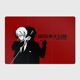 Магнитный плакат 3Х2 с принтом Catch me if u can в городе Новоалтайск, Полимерный материал с магнитным слоем | 6 деталей размером 9*9 см | Тематика изображения на принте: anime | holmes | moriarty | moriarty the patriot | patriot | sherlock | sherlock holmes | william james moriarty | адлер | альберт | аниме | ватсон | вильям | вильям джеймс мори | джон | ирен | ирен адлер | льюис | мориарти | патриотизм мориарти