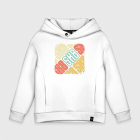 Детское худи Oversize хлопок с принтом SK8 the Infinity в городе Новоалтайск, френч-терри — 70% хлопок, 30% полиэстер. Мягкий теплый начес внутри —100% хлопок | боковые карманы, эластичные манжеты и нижняя кромка, капюшон на магнитной кнопке | anime | sk8 | sk8 the infinity | аниме | граффити | манга | на скейте в бесконечность | скейт | скейт бесконечность | скейтборд | скейтбординг | скейтер | спорт