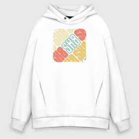 Мужское худи Oversize хлопок с принтом SK8 the Infinity в городе Новоалтайск, френч-терри — 70% хлопок, 30% полиэстер. Мягкий теплый начес внутри —100% хлопок | боковые карманы, эластичные манжеты и нижняя кромка, капюшон на магнитной кнопке | anime | sk8 | sk8 the infinity | аниме | граффити | манга | на скейте в бесконечность | скейт | скейт бесконечность | скейтборд | скейтбординг | скейтер | спорт