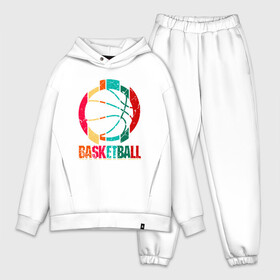 Мужской костюм хлопок OVERSIZE с принтом Color Basketball в городе Новоалтайск,  |  | basketball | game | mvp | nba | slamdunk | sport | streetball | баскетбол | баскетболист | игра | игрок | мяч | нба | слэмланк | спорт | стритбол | тренер | чемпион